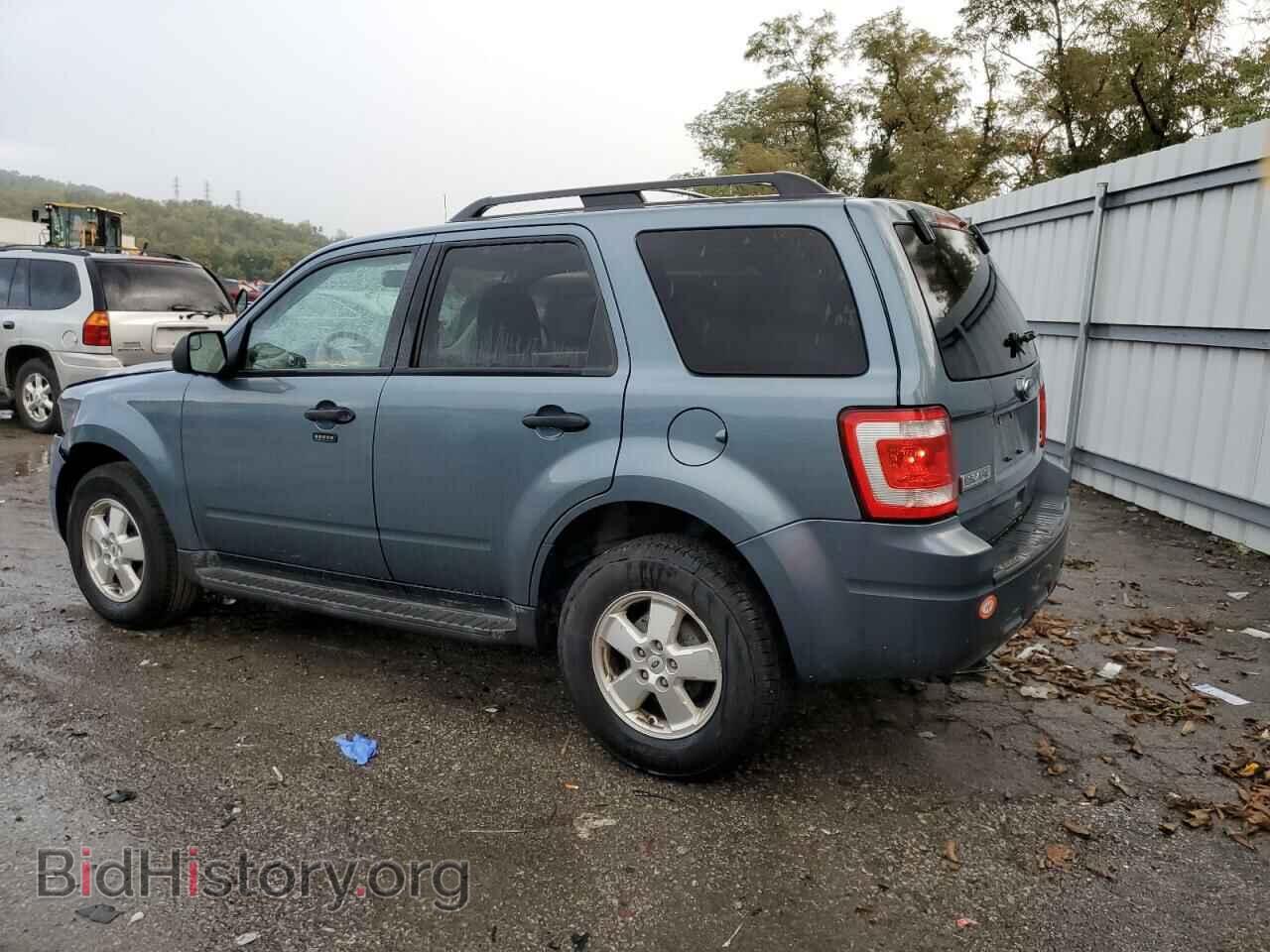 2010 FORD ESCAPE - VIN: 1FMCU9DG3AKD30357 - Фото 2