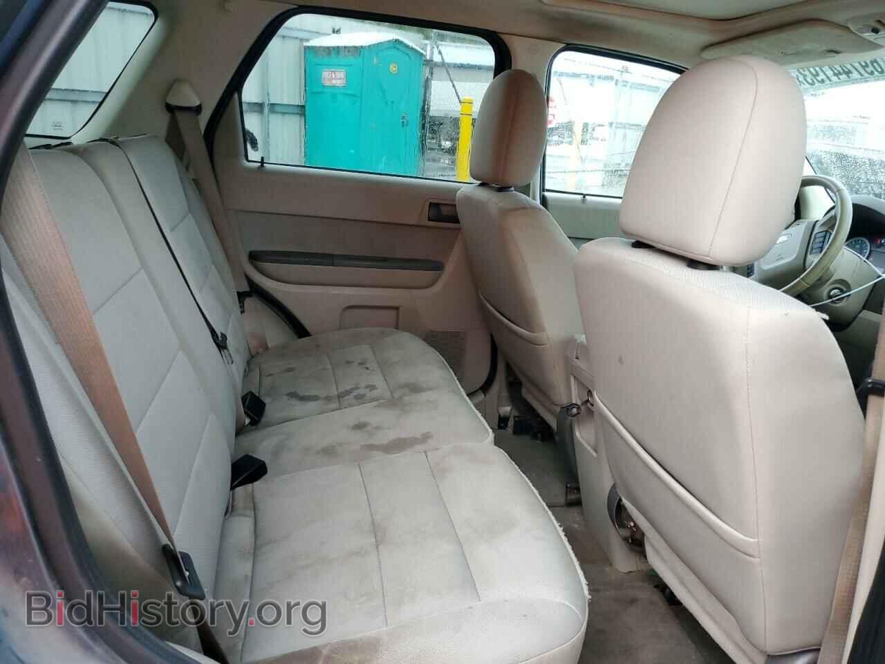 2010 FORD ESCAPE - VIN: 1FMCU9DG3AKD30357 - Фото 11