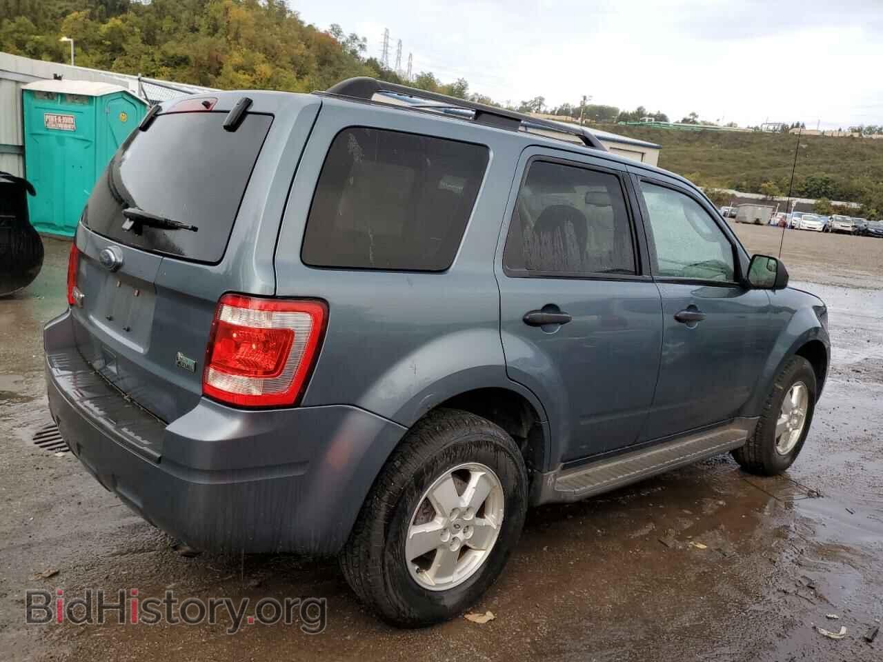 2010 FORD ESCAPE - VIN: 1FMCU9DG3AKD30357 - Фото 3