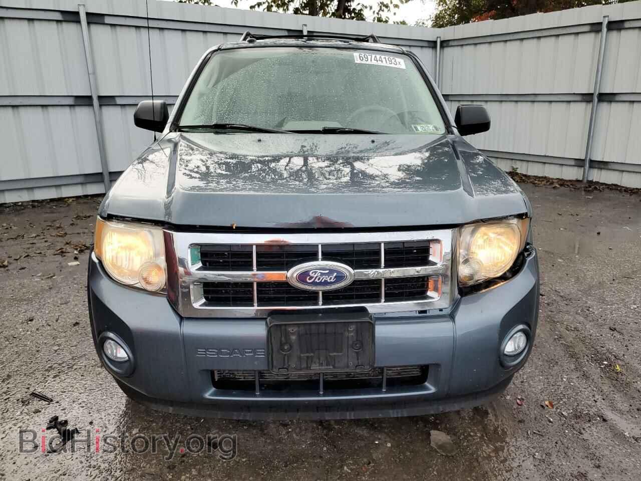 2010 FORD ESCAPE - VIN: 1FMCU9DG3AKD30357 - Фото 5
