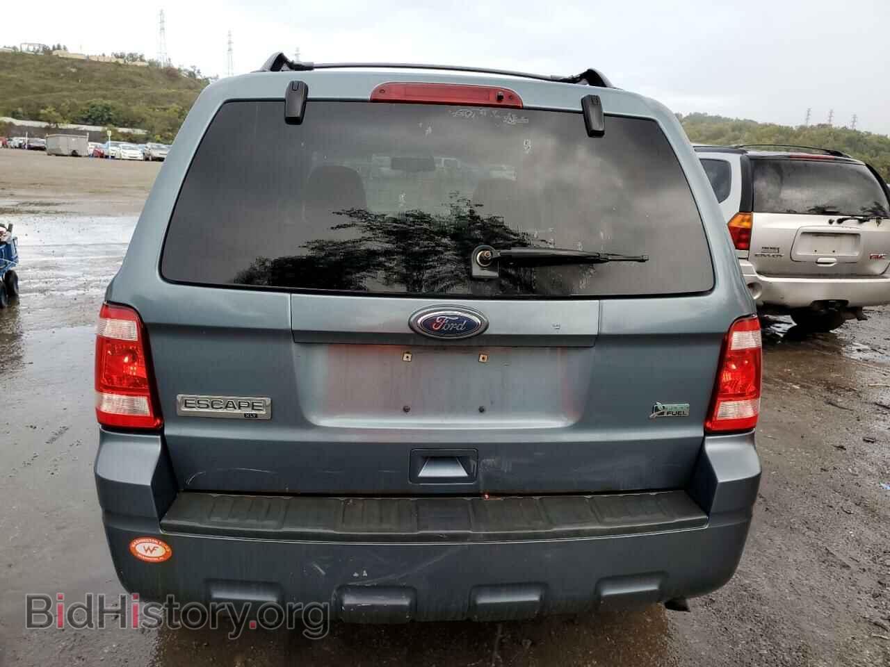 2010 FORD ESCAPE - VIN: 1FMCU9DG3AKD30357 - Фото 6