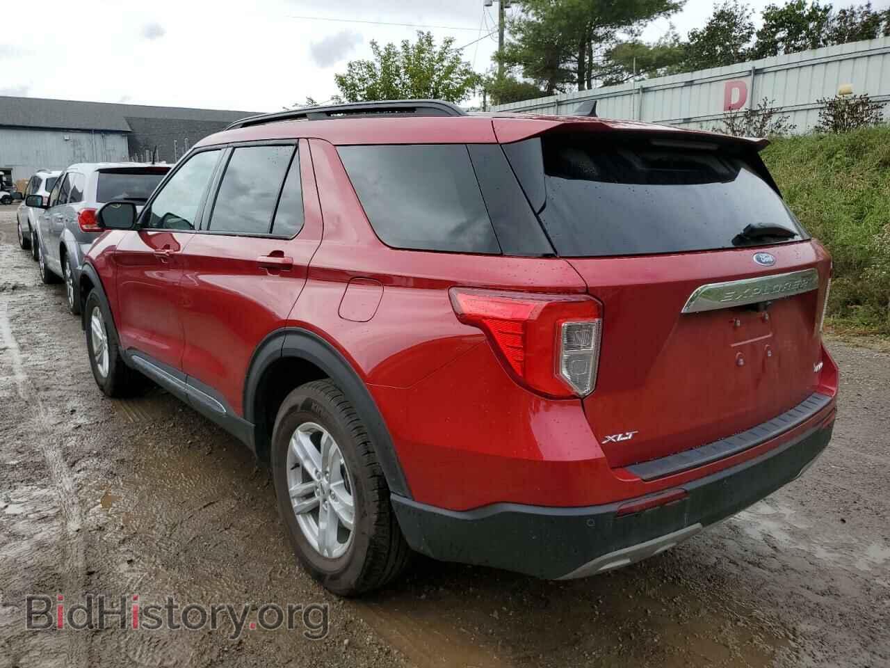 2023 FORD EXPLORER - VIN: 1FMSK8DH2PGA68248 - Фото 2