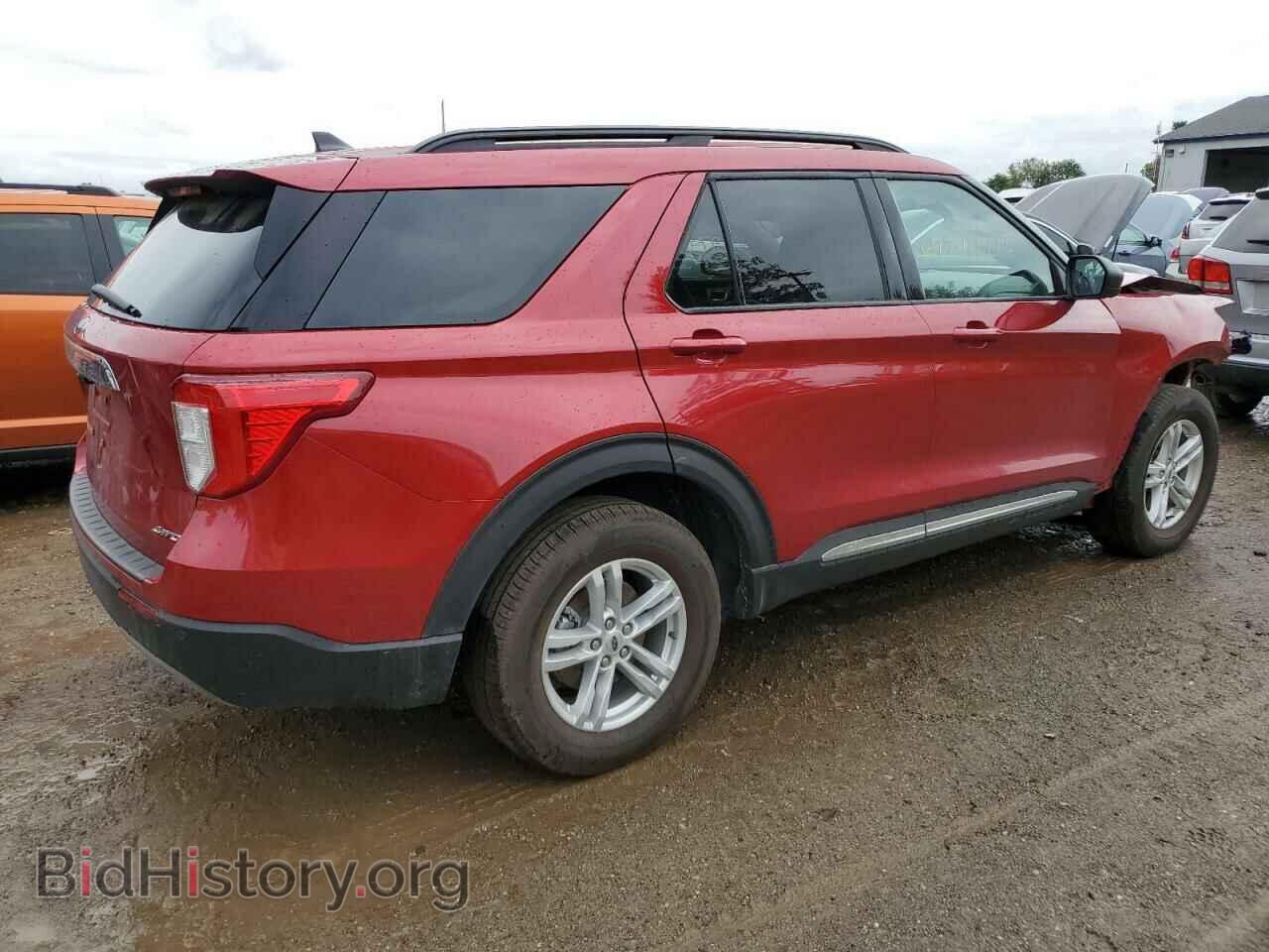 2023 FORD EXPLORER - VIN: 1FMSK8DH2PGA68248 - Фото 3