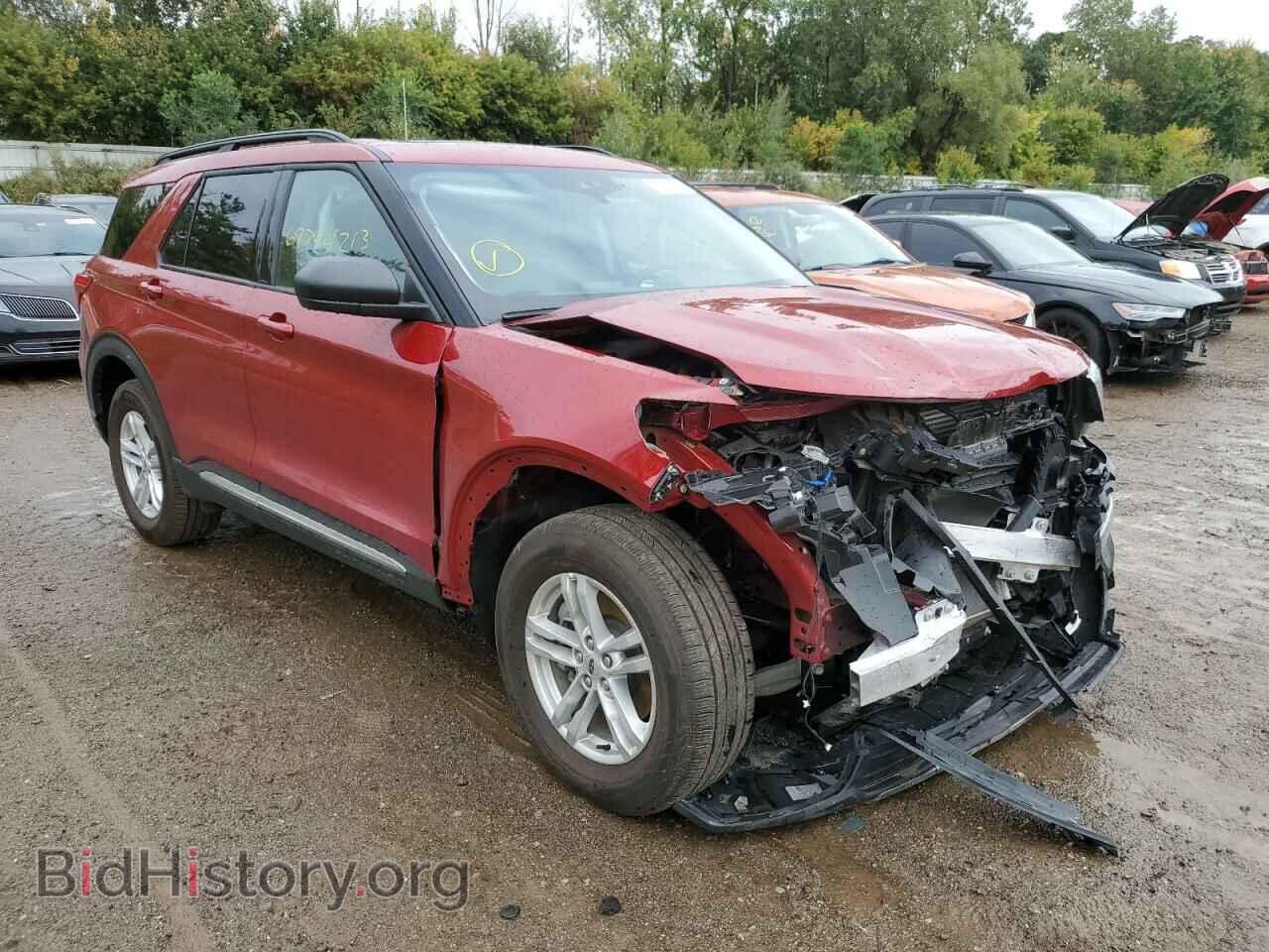 2023 FORD EXPLORER - VIN: 1FMSK8DH2PGA68248 - Фото 4