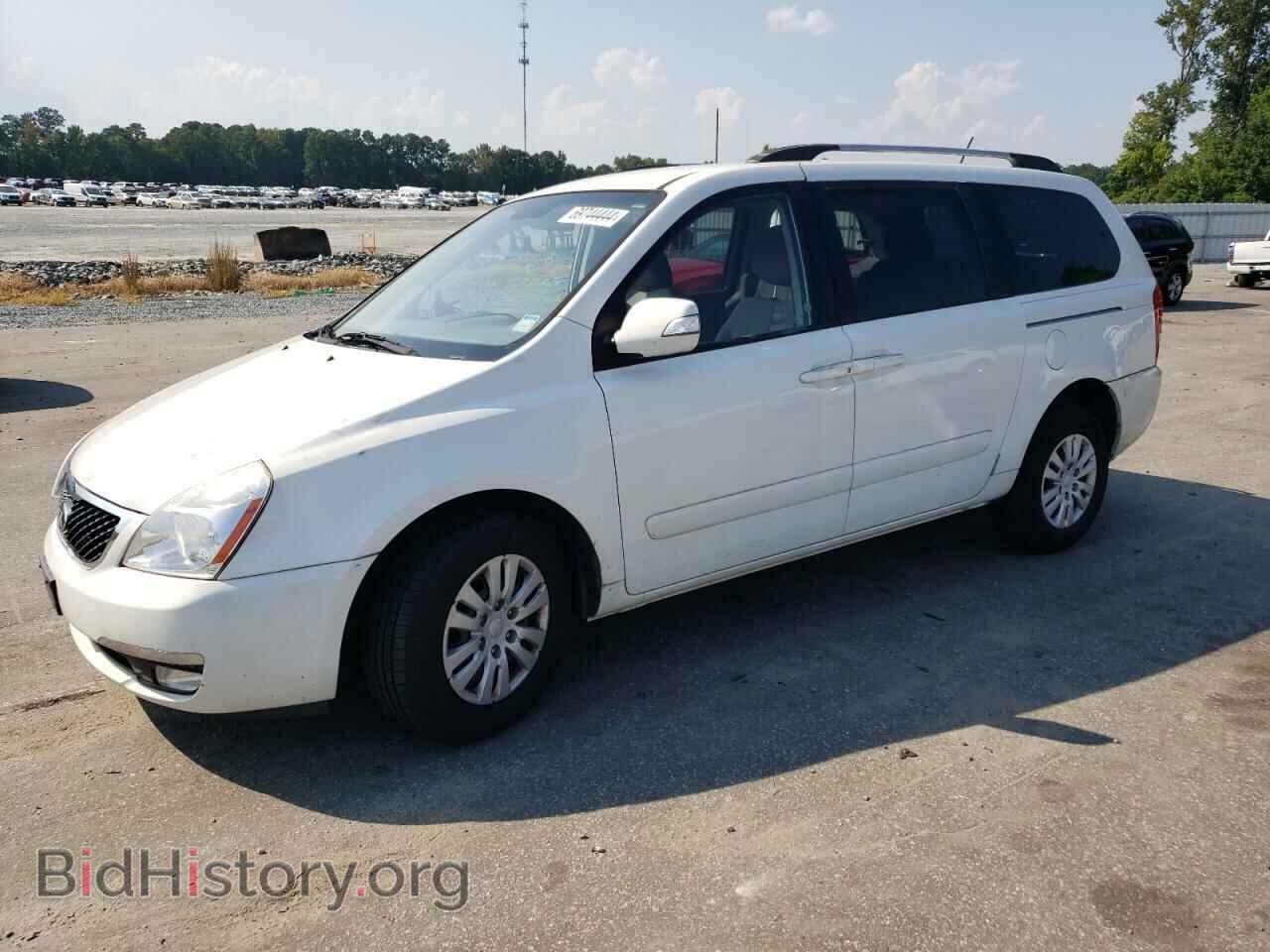 Фотография KNDMG4C78E6555781 - KIA All Models 2014