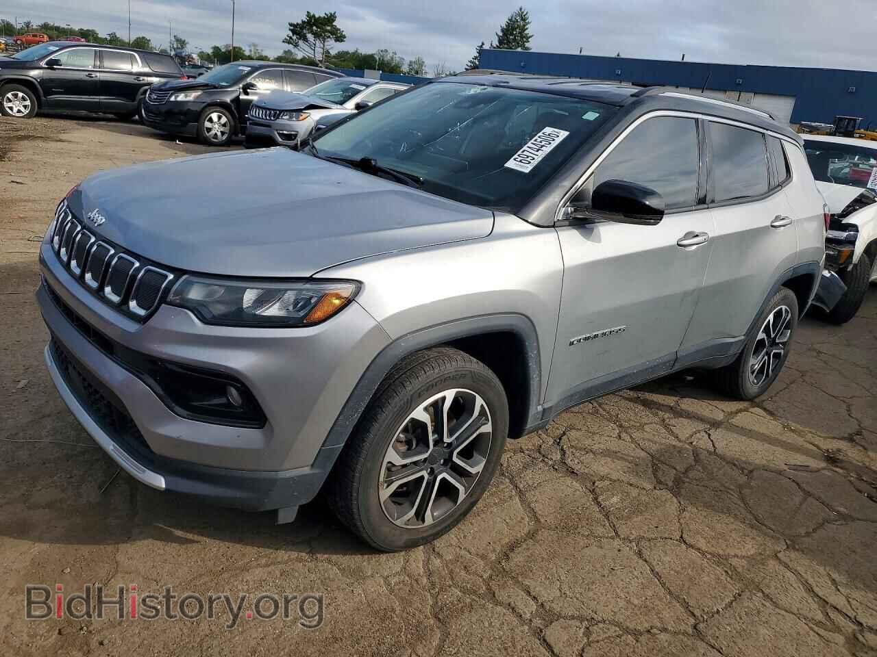 Фотография 3C4NJDCB2NT105348 - JEEP COMPASS 2022