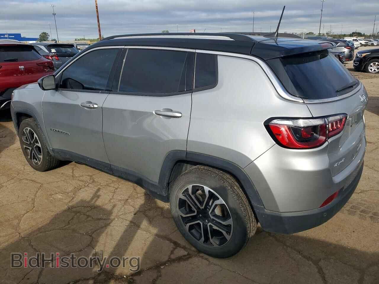 2022 JEEP COMPASS - VIN: 3C4NJDCB2NT105348 - Photo 2