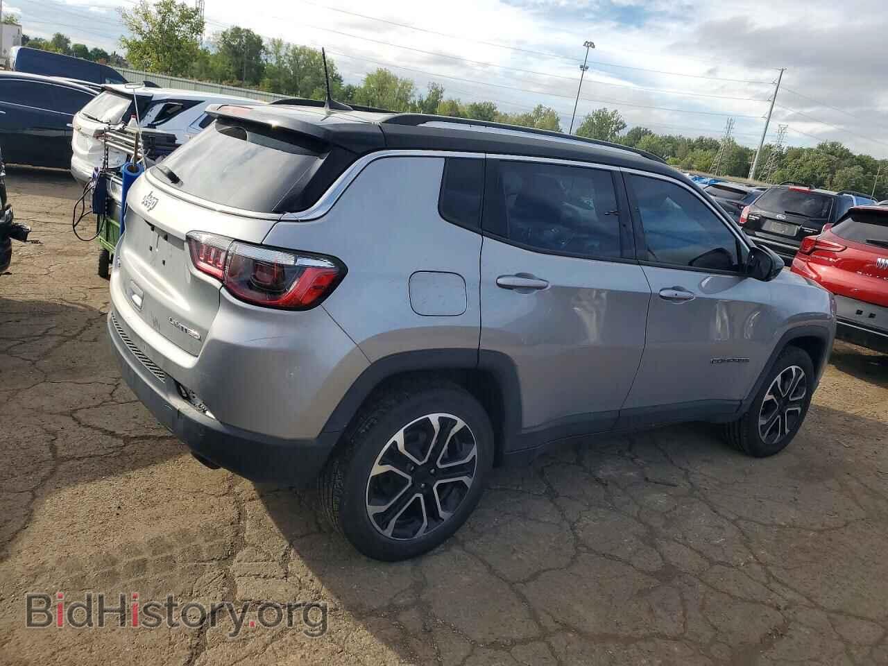 2022 JEEP COMPASS - VIN: 3C4NJDCB2NT105348 - Photo 3