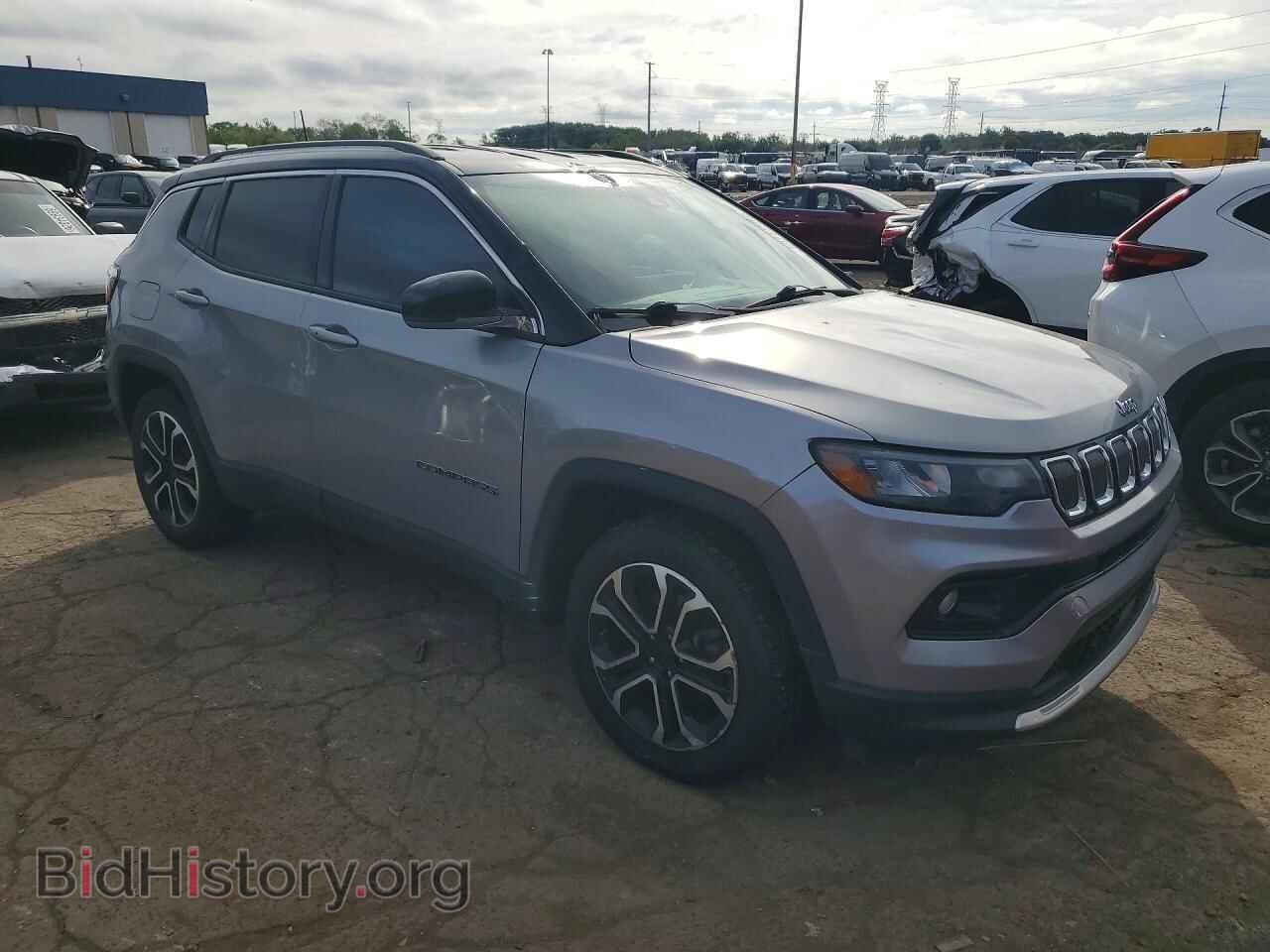 2022 JEEP COMPASS - VIN: 3C4NJDCB2NT105348 - Photo 4