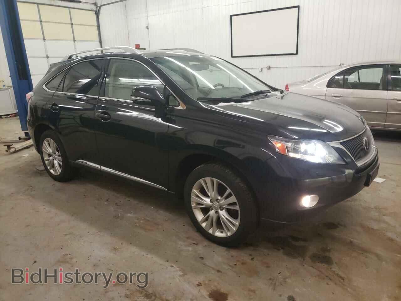 2011 LEXUS RX450 - VIN: JTJBC1BA0B2039624 - Фото 4