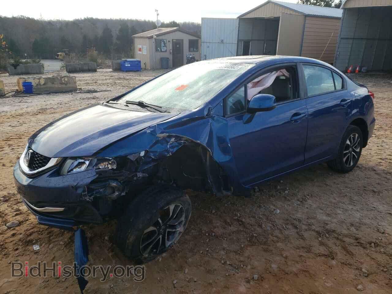 Фотография 19XFB2F85DE000876 - HONDA CIVIC 2013