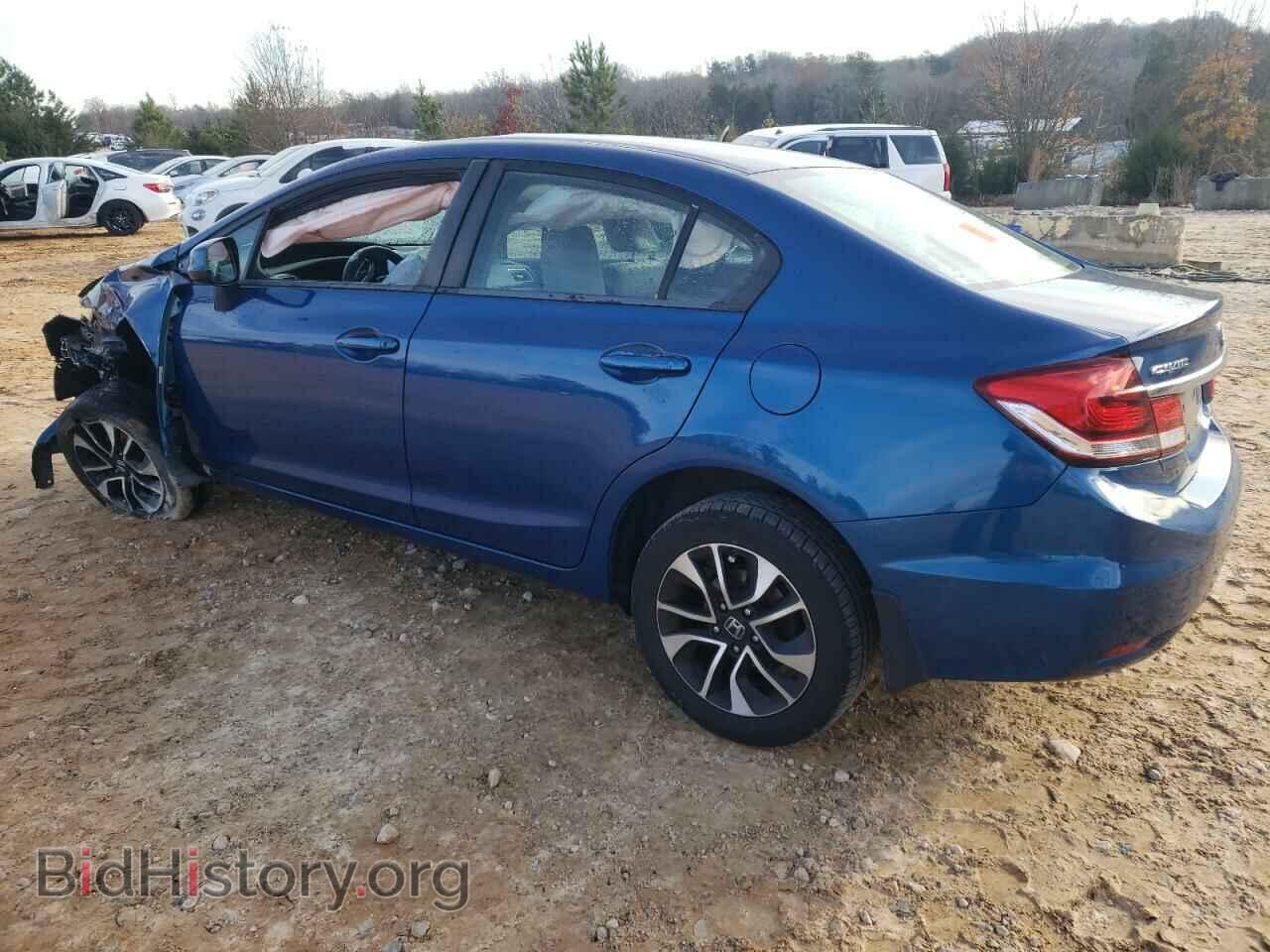 2013 HONDA CIVIC - VIN: 19XFB2F85DE000876 - Фото 2