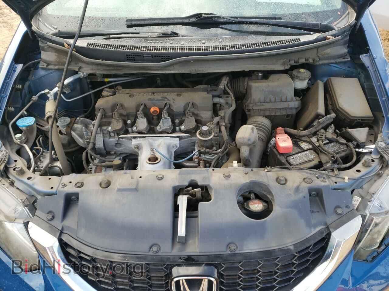 2013 HONDA CIVIC - VIN: 19XFB2F85DE000876 - Фото 11