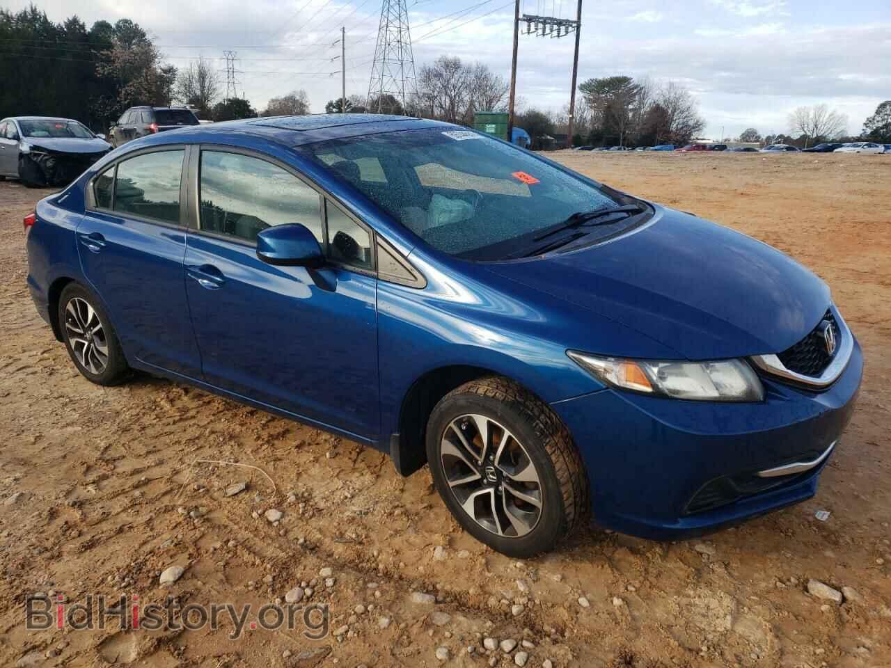 2013 HONDA CIVIC - VIN: 19XFB2F85DE000876 - Фото 4