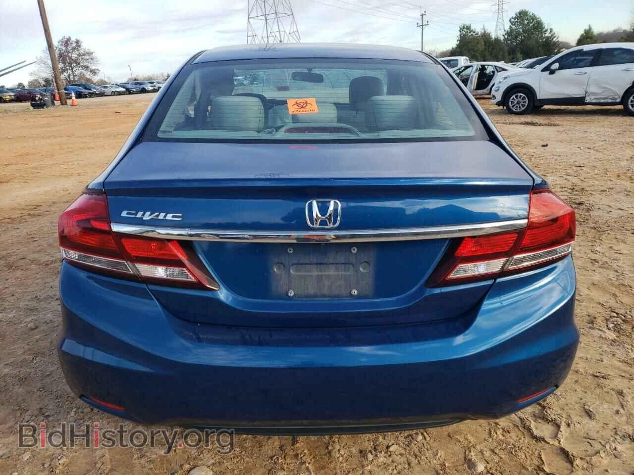 2013 HONDA CIVIC - VIN: 19XFB2F85DE000876 - Фото 6