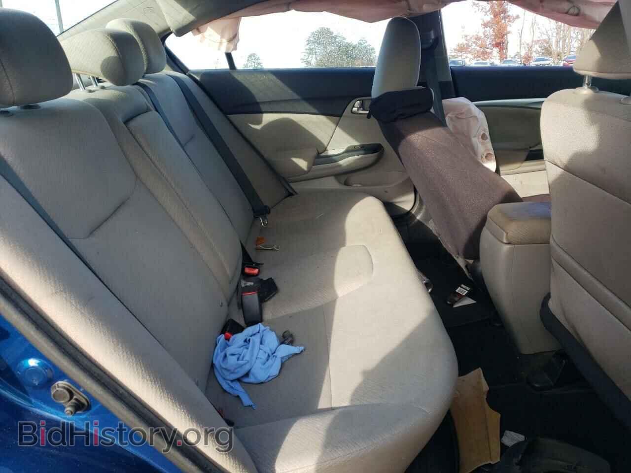 2013 HONDA CIVIC - VIN: 19XFB2F85DE000876 - Фото 10