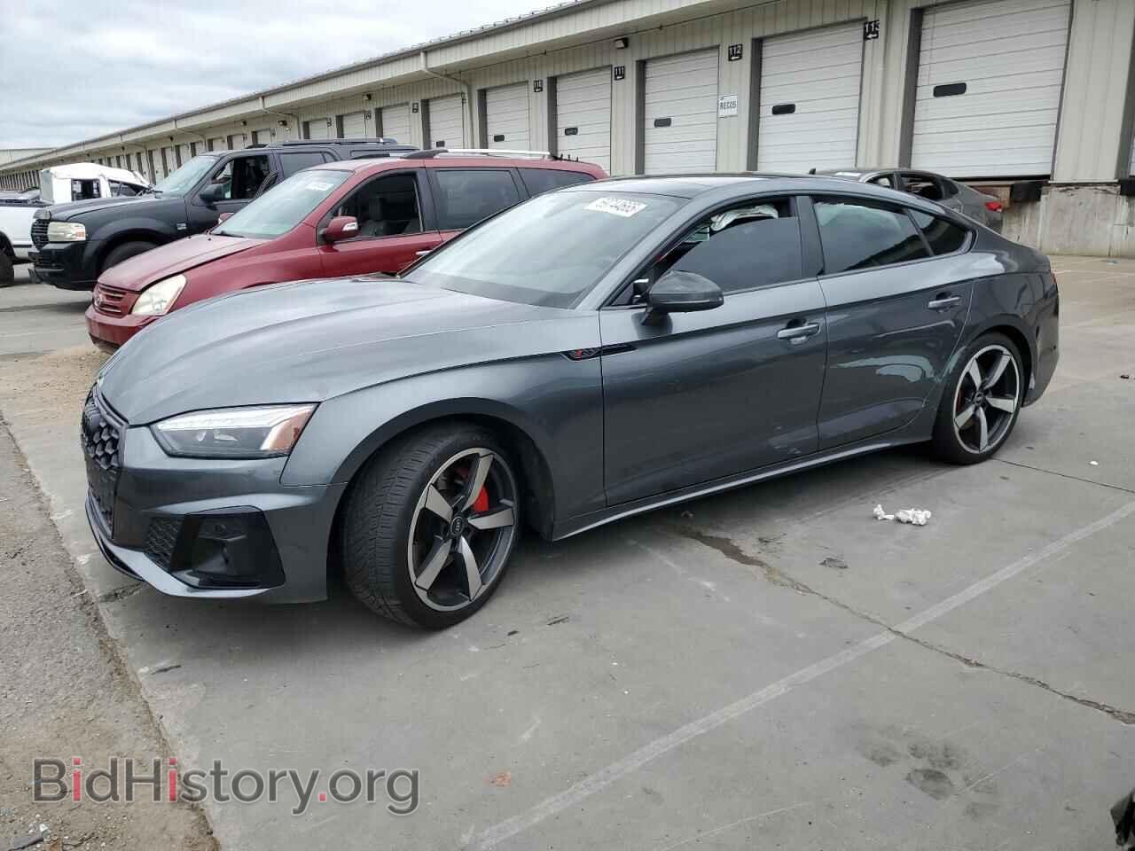 Photo WAUFACF50NA012580 - AUDI A5 2022