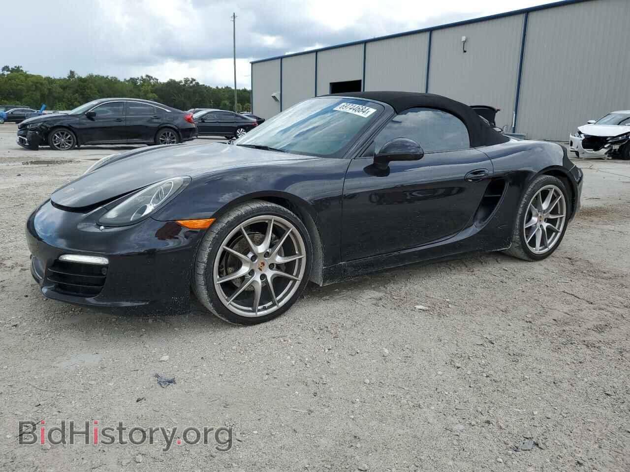 Photo WP0CA2A84DS114538 - PORSCHE BOXSTER 2013
