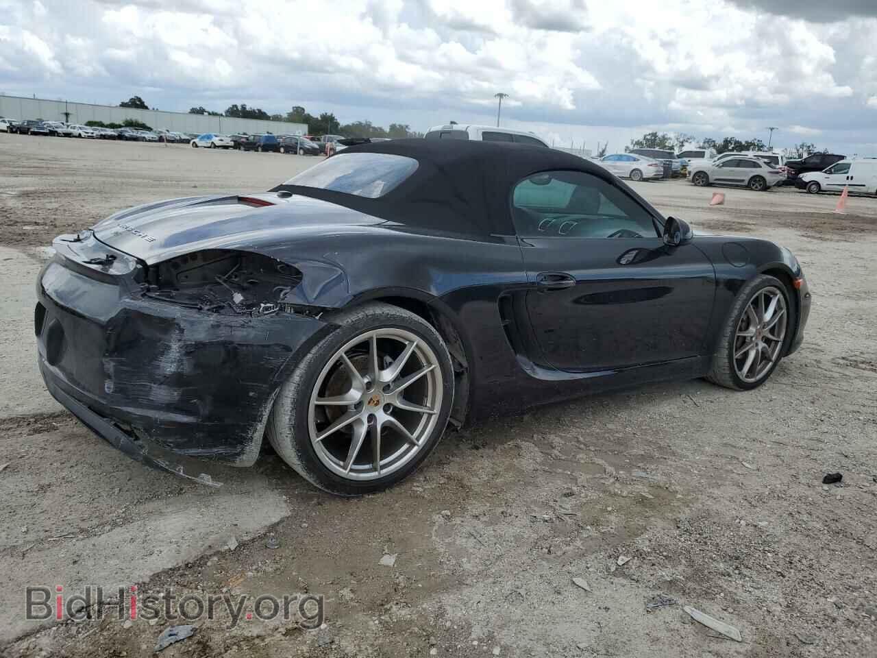 2013 PORSCHE BOXSTER - VIN: WP0CA2A84DS114538 - Фото 3
