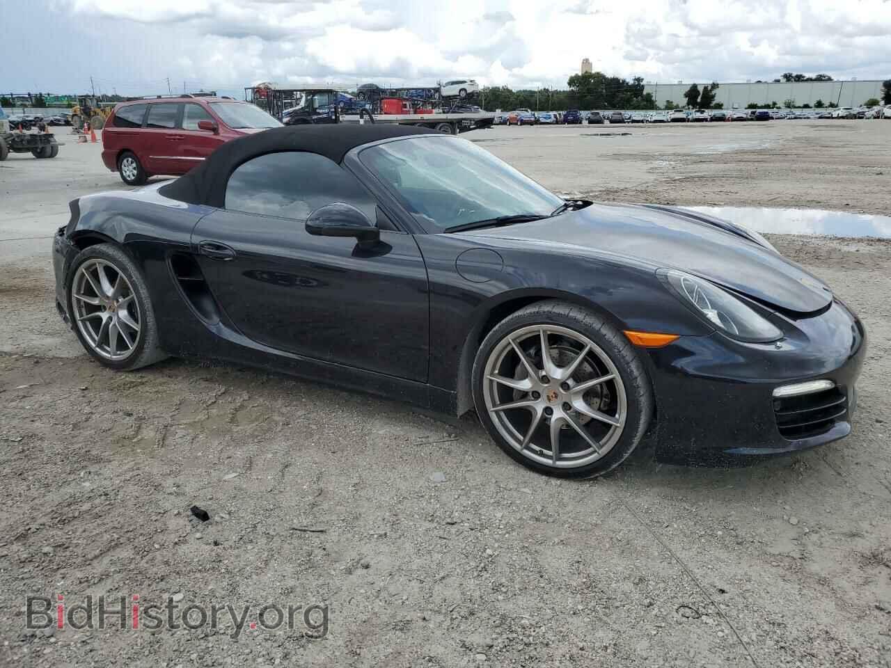 2013 PORSCHE BOXSTER - VIN: WP0CA2A84DS114538 - Фото 4