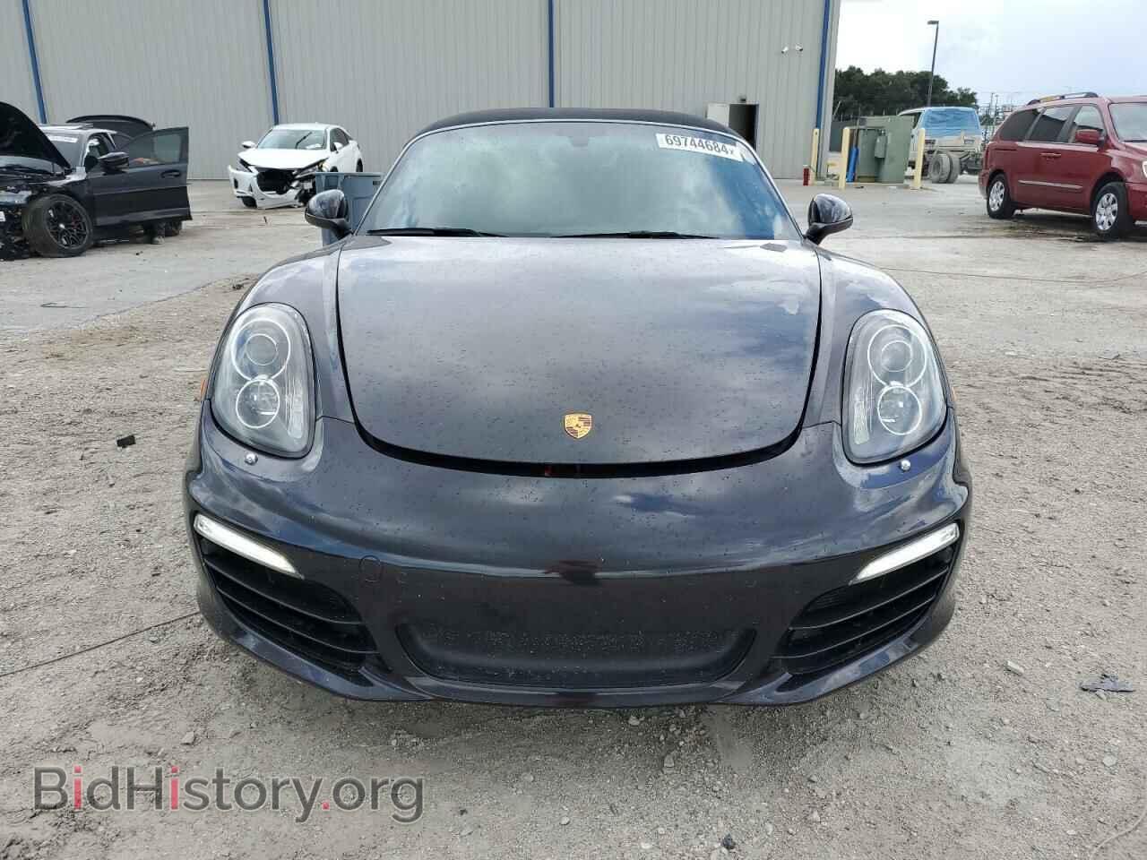 2013 PORSCHE BOXSTER - VIN: WP0CA2A84DS114538 - Фото 5