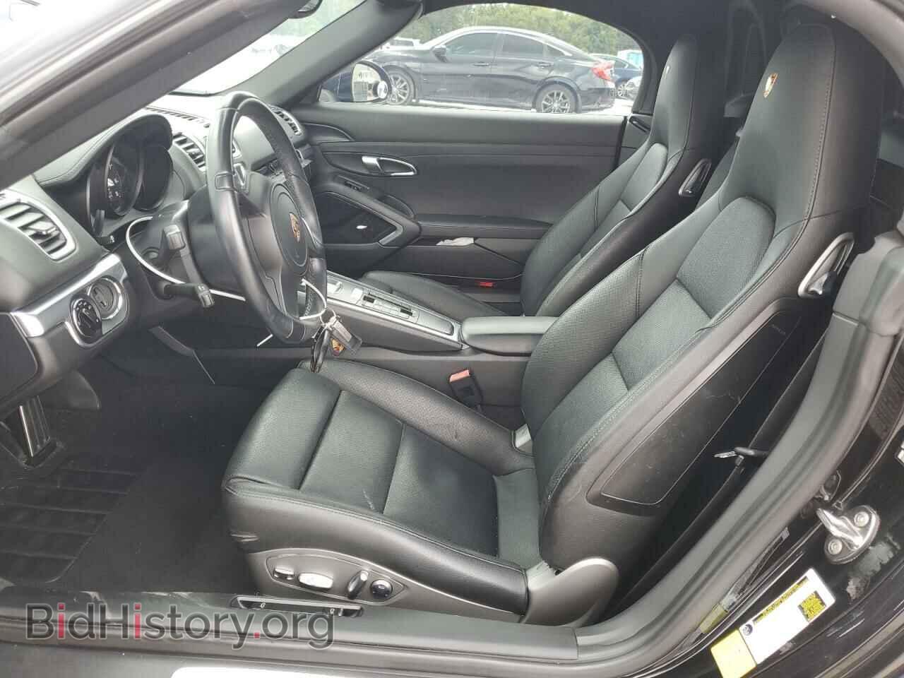 2013 PORSCHE BOXSTER - VIN: WP0CA2A84DS114538 - Фото 7