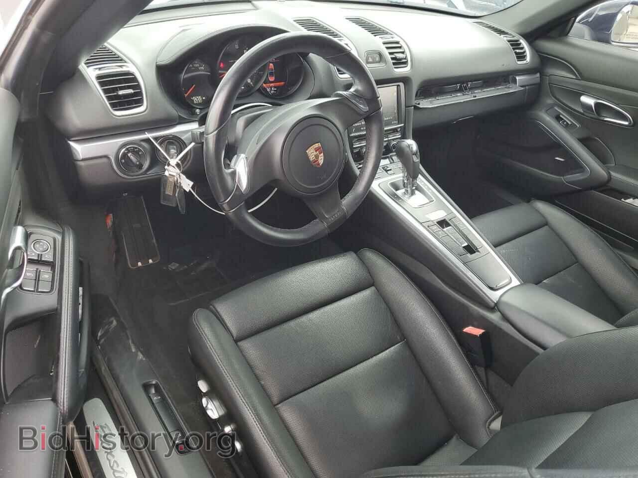 2013 PORSCHE BOXSTER - VIN: WP0CA2A84DS114538 - Фото 8