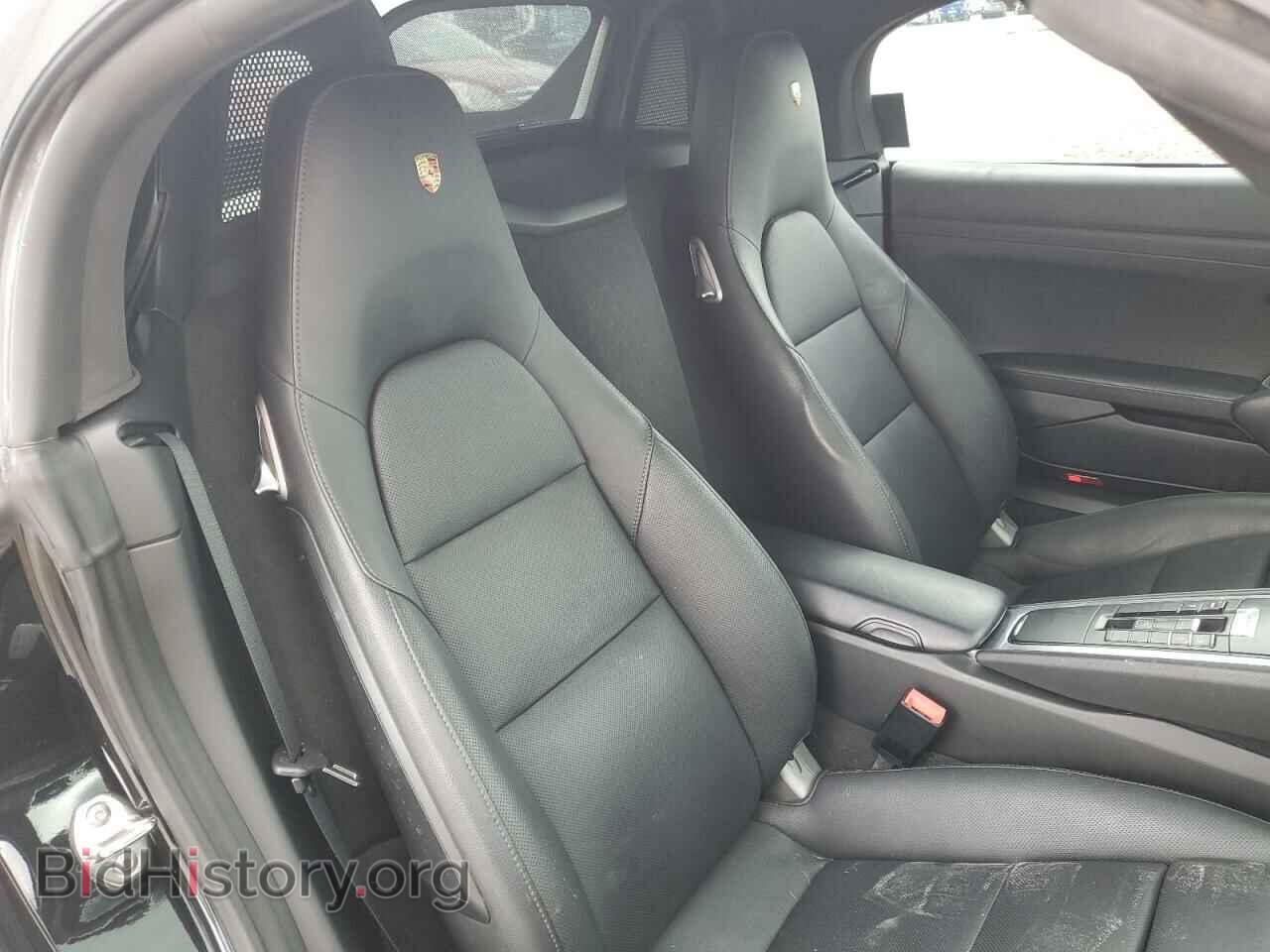 2013 PORSCHE BOXSTER - VIN: WP0CA2A84DS114538 - Фото 10