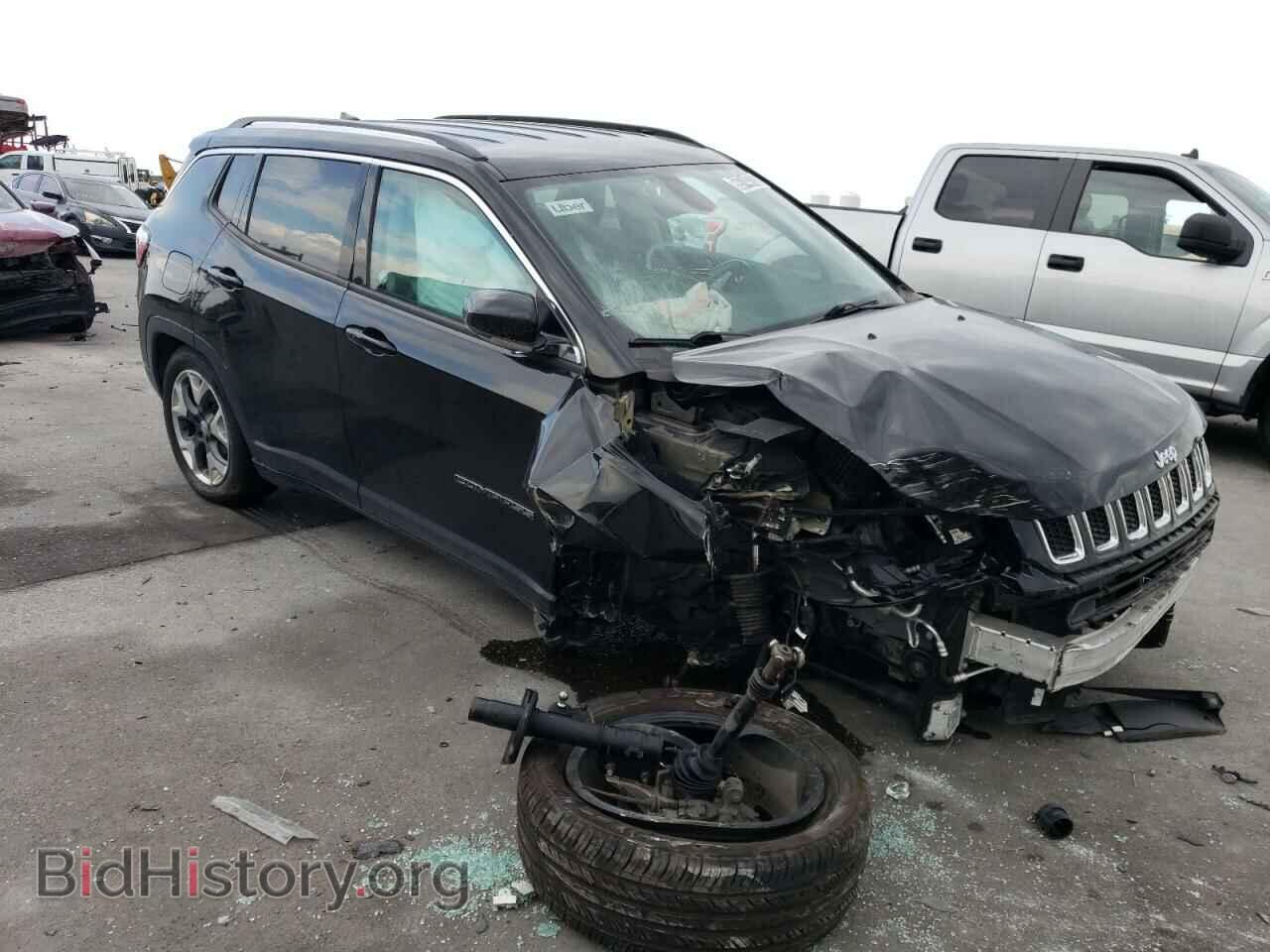 2019 JEEP COMPASS - VIN: 3C4NJDCB3KT812406 - Фото 4