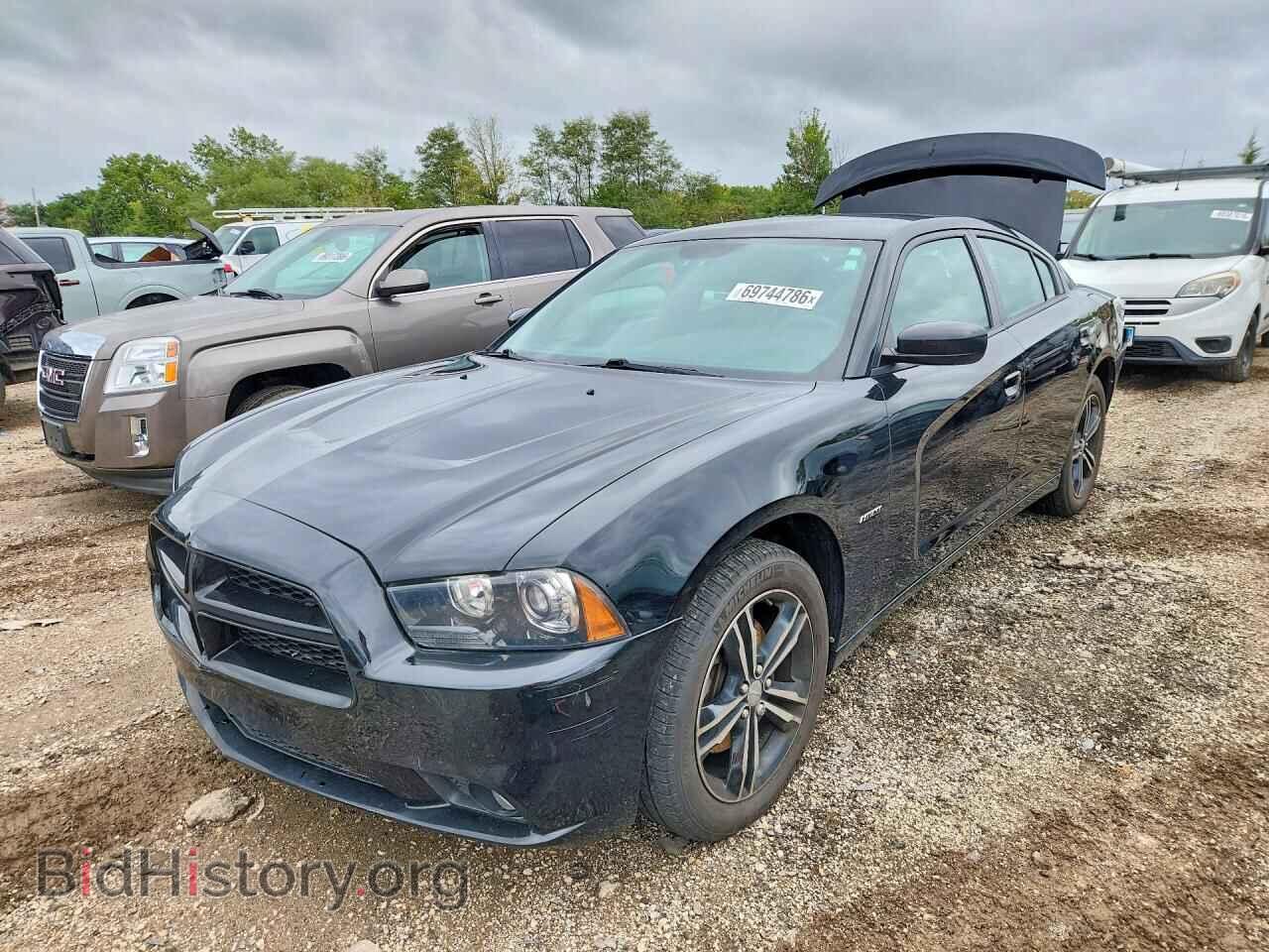 Фотография 2C3CDXDT6EH320154 - DODGE CHARGER 2014