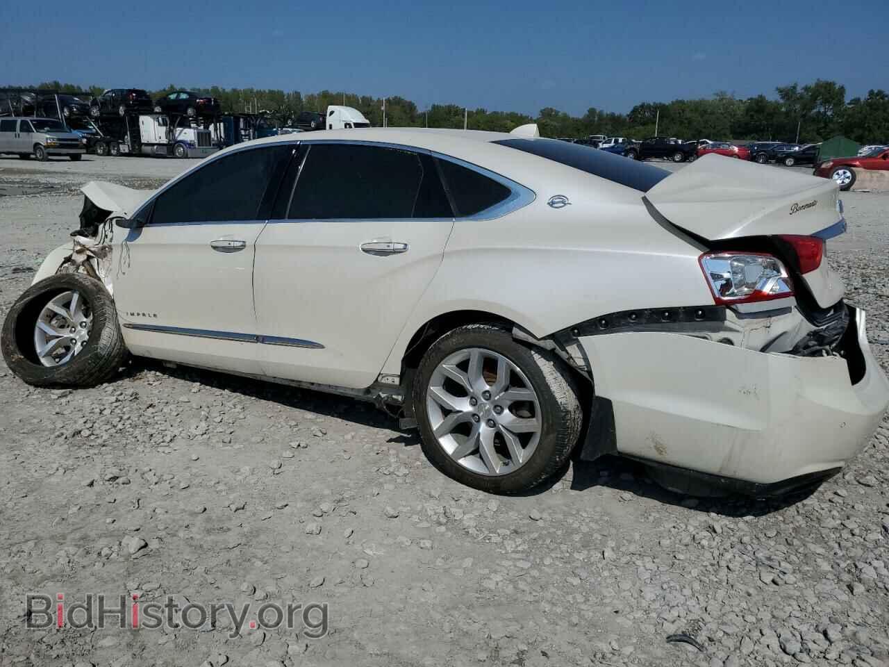 2014 CHEVROLET IMPALA - VIN: 1G1145SL1EU123649 - Фото 2