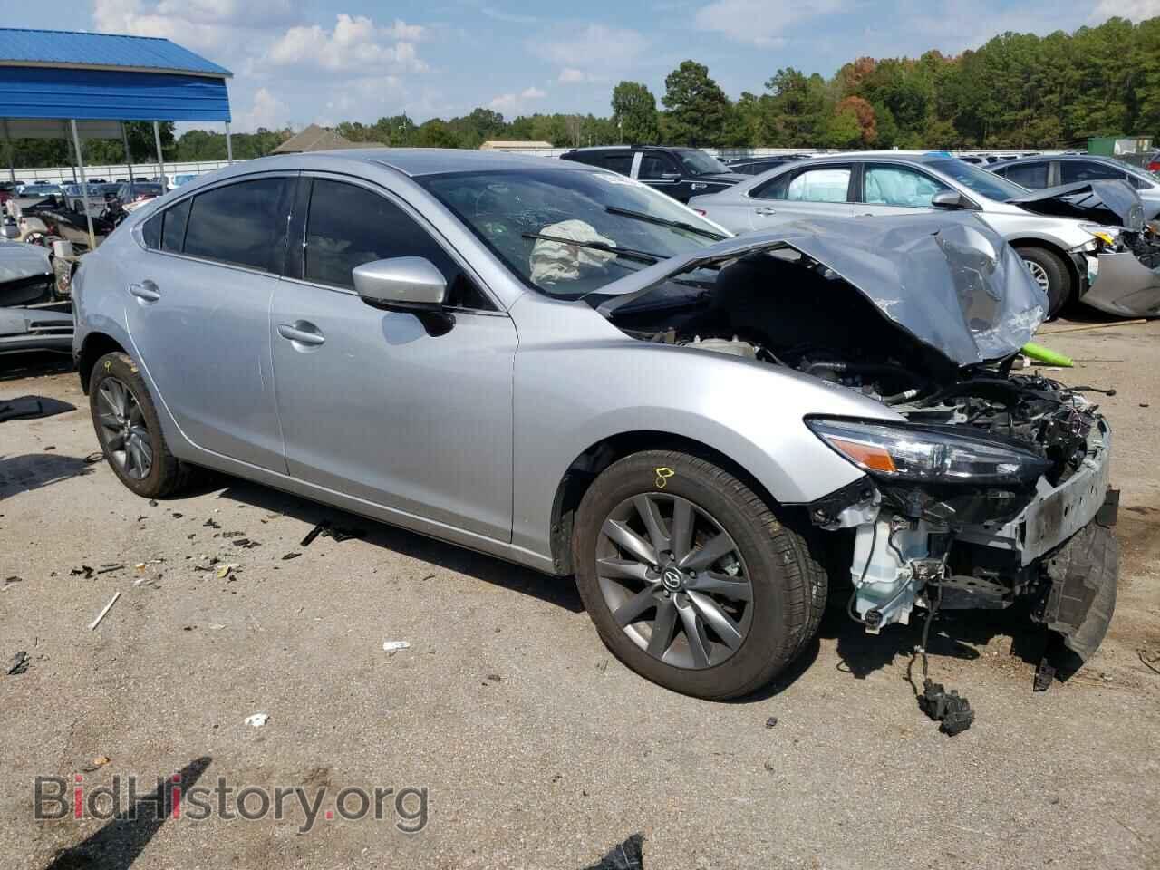 2019 MAZDA 6 - VIN: JM1GL1UM9K1508280 - Фото 4