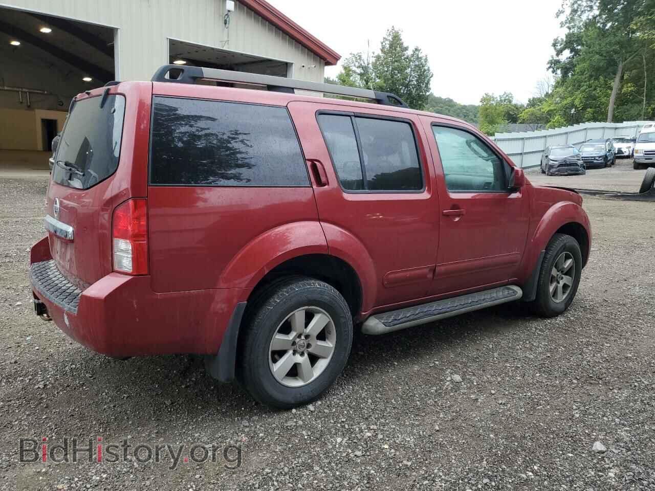 2012 NISSAN PATHFINDER - VIN: 5N1AR1NB3CC602884 - Фото 3