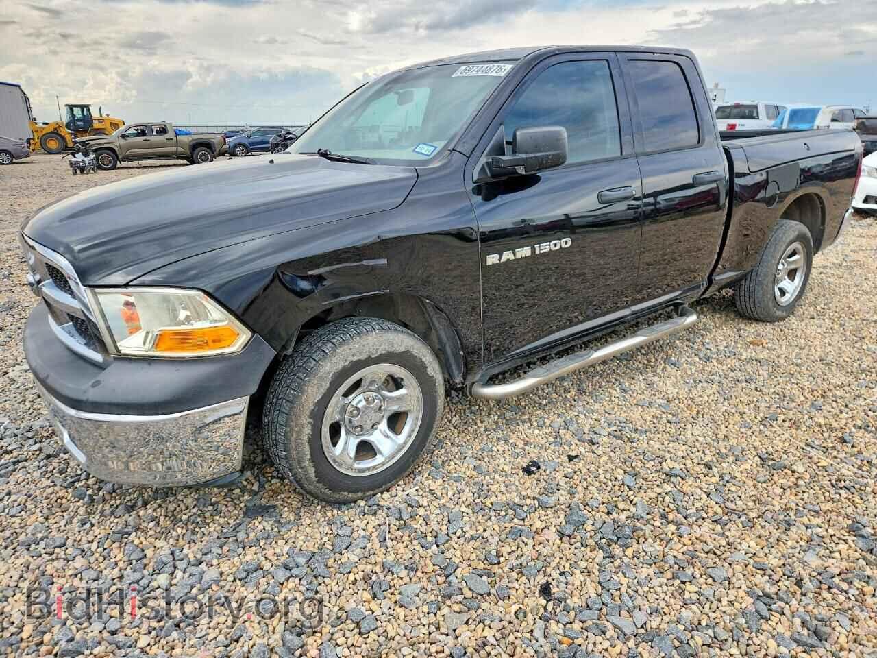 Фотография 1C6RD6FP8CS297750 - DODGE RAM 1500 2012