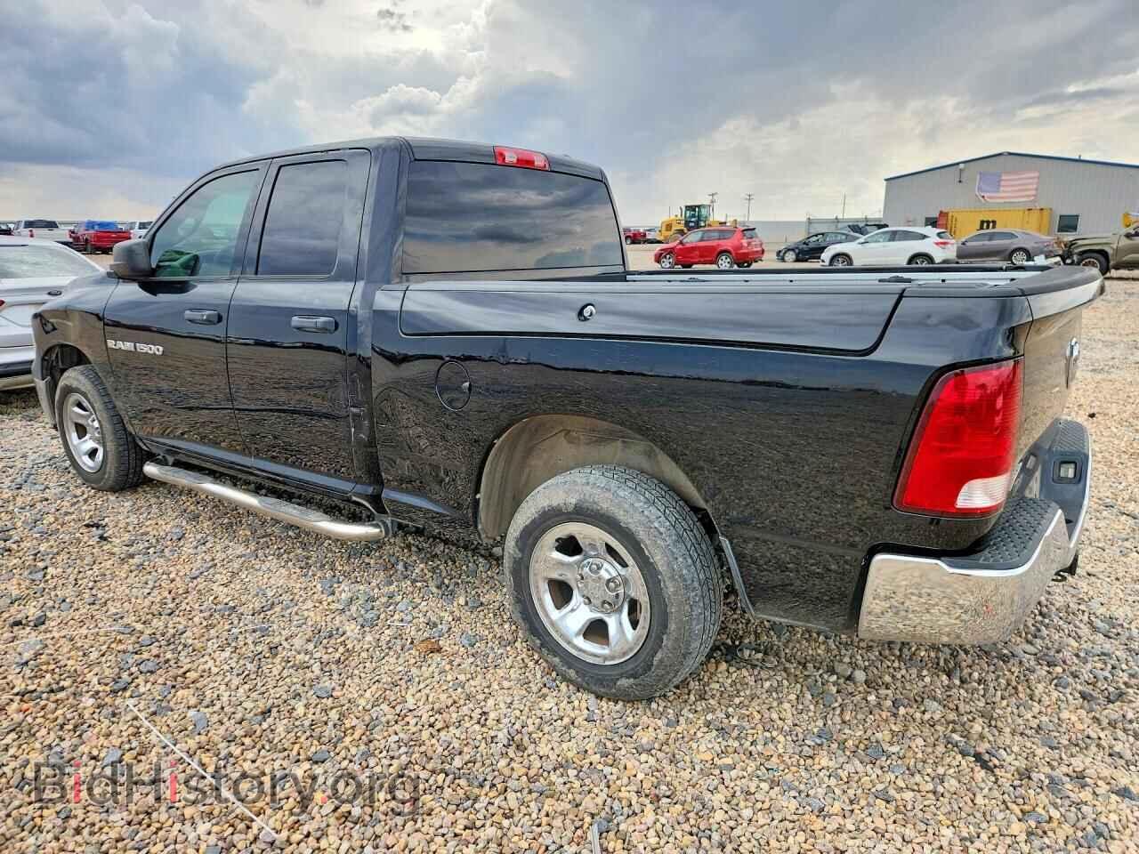 2012 DODGE RAM 1500 - VIN: 1C6RD6FP8CS297750 - Фото 2