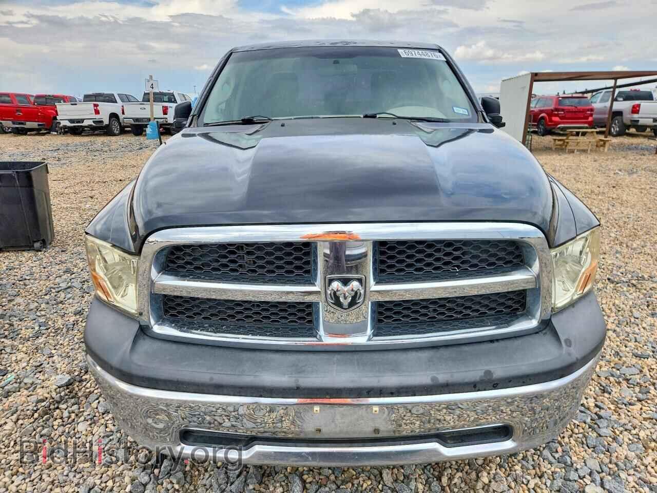 2012 DODGE RAM 1500 - VIN: 1C6RD6FP8CS297750 - Фото 5