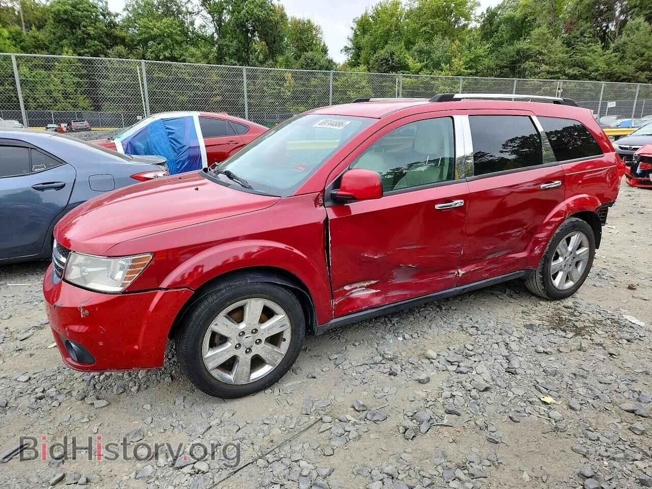 Фотография 3C4PDCDG1DT659452 - DODGE JOURNEY 2013