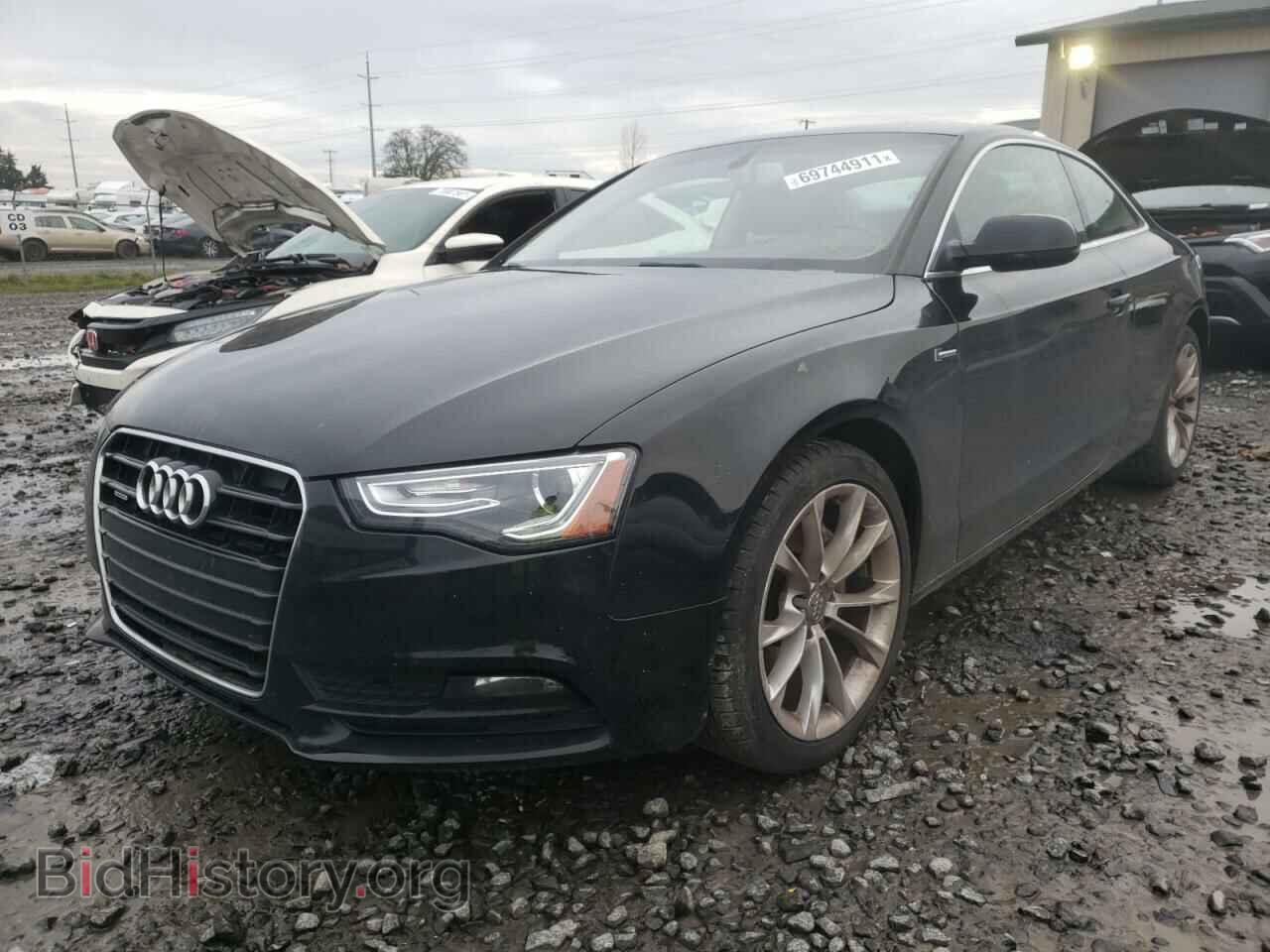2014 AUDI A5 - VIN: WAULFAFRXEA006555 - Photo 2
