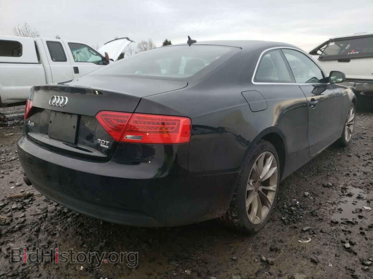 2014 AUDI A5 - VIN: WAULFAFRXEA006555 - Photo 4