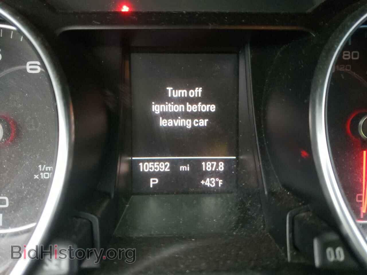 2014 AUDI A5 - VIN: WAULFAFRXEA006555 - Photo 8