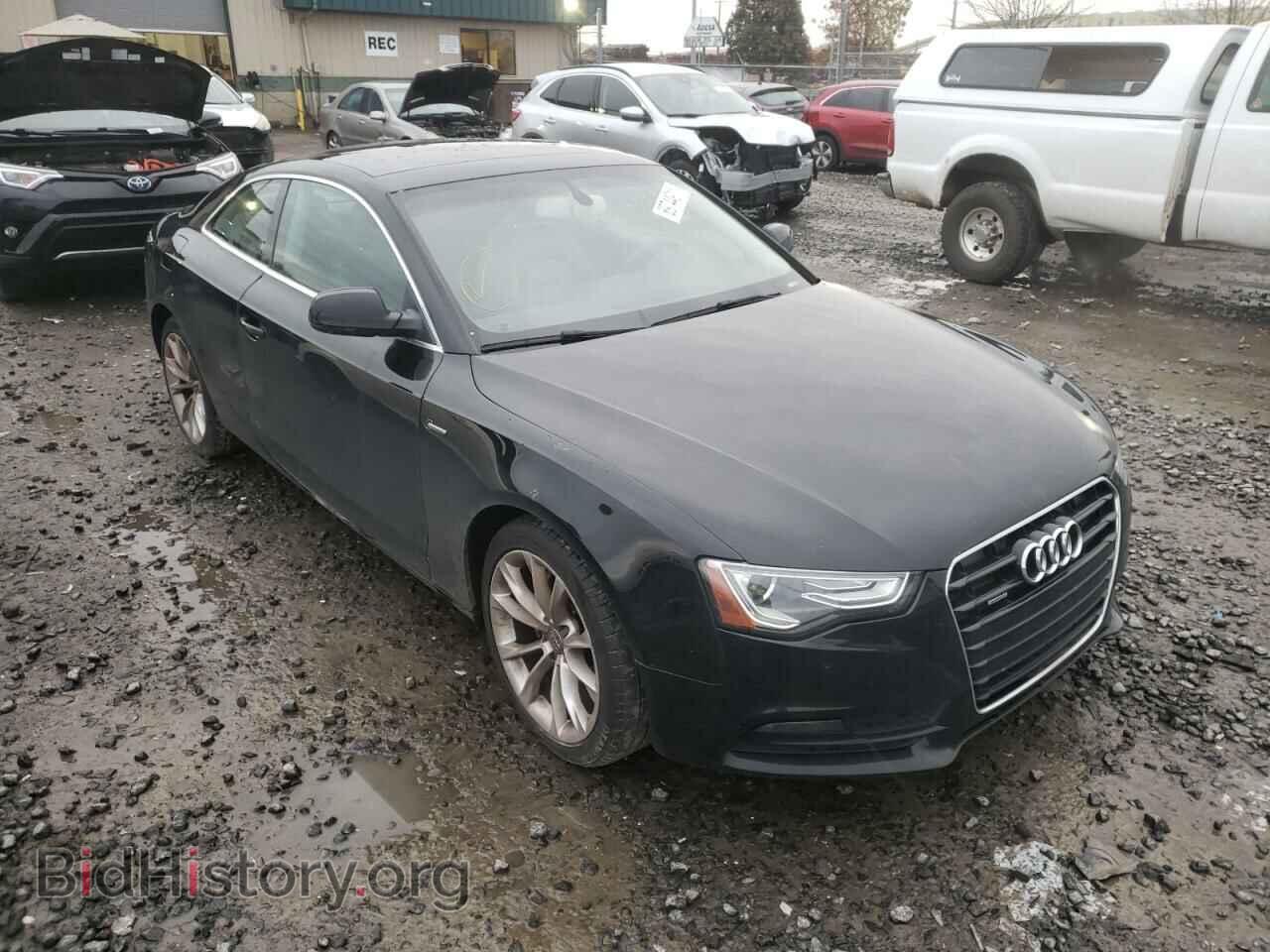 2014 AUDI A5 - VIN: WAULFAFRXEA006555 - Photo 9