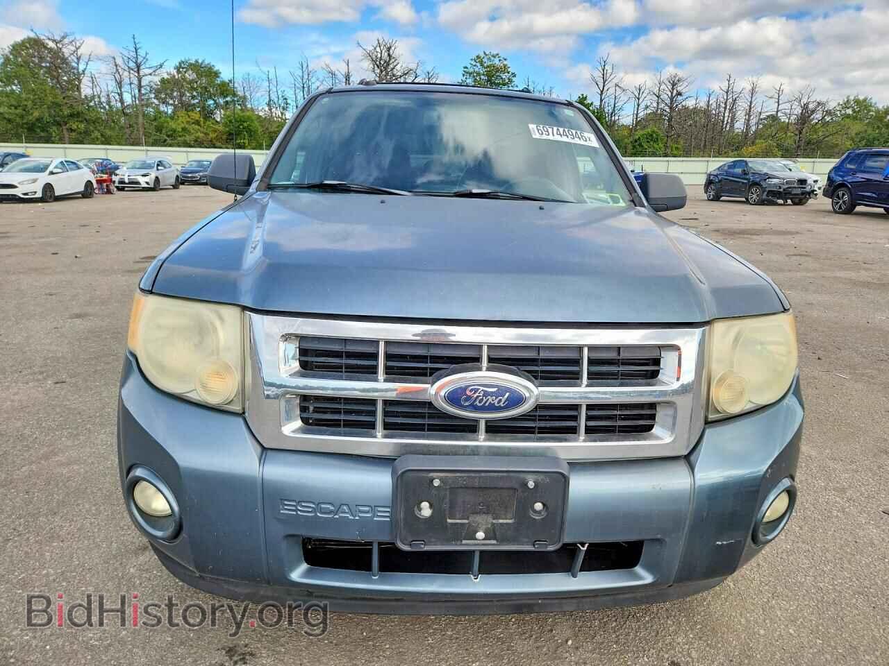 2010 FORD ESCAPE - VIN: 1FMCU0DG9AKA01609 - Фото 5