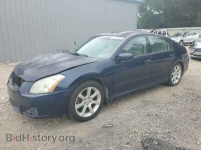 2007 Nissan MAXIMA Maxima SE, blue — VIN 1N4BA41E57C863060, Copart