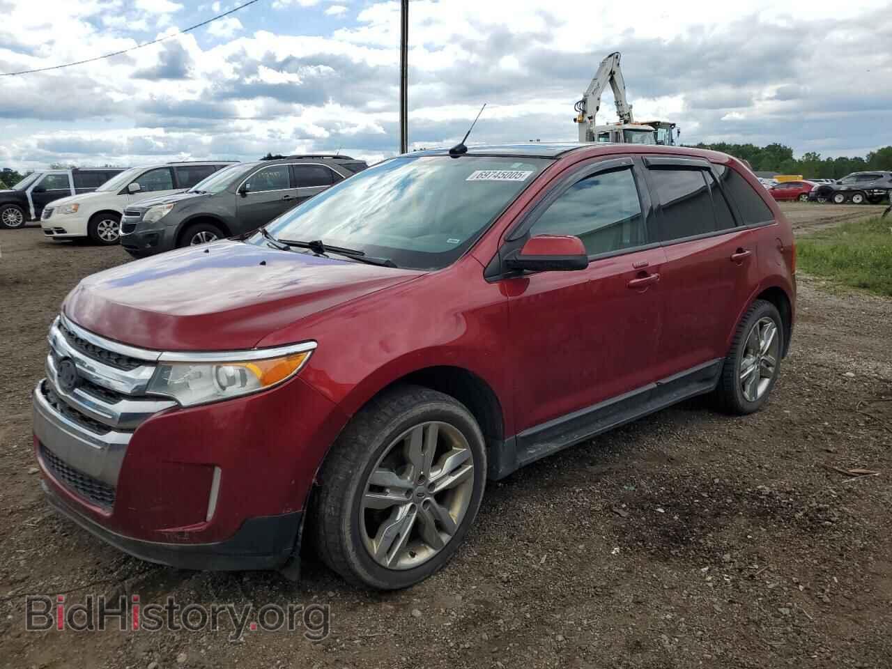 Photo 2FMDK3J94DBA06846 - FORD EDGE 2013