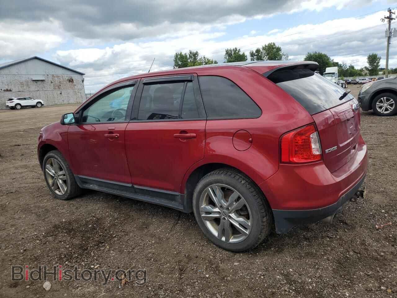 2013 FORD EDGE - VIN: 2FMDK3J94DBA06846 - Photo 2