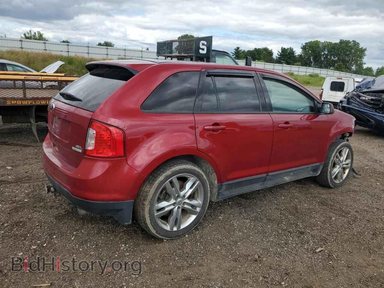 2013 FORD EDGE - VIN: 2FMDK3J94DBA06846 - Photo 3