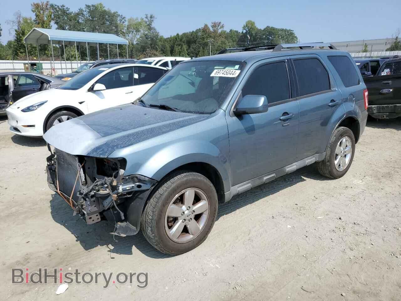 Фотография 1FMCU9EG5CKB09330 - FORD ESCAPE 2012