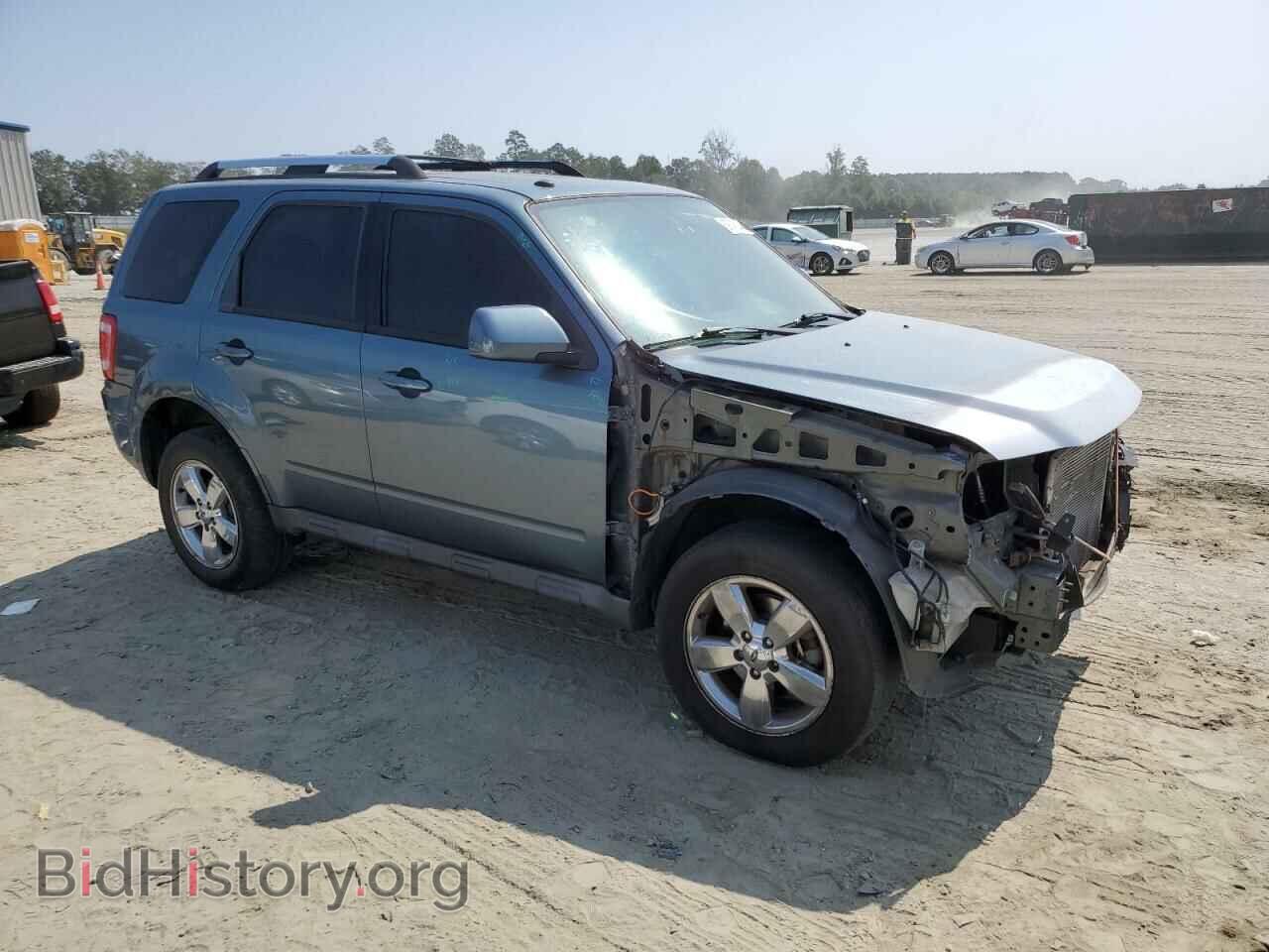 2012 FORD ESCAPE - VIN: 1FMCU9EG5CKB09330 - Фото 4
