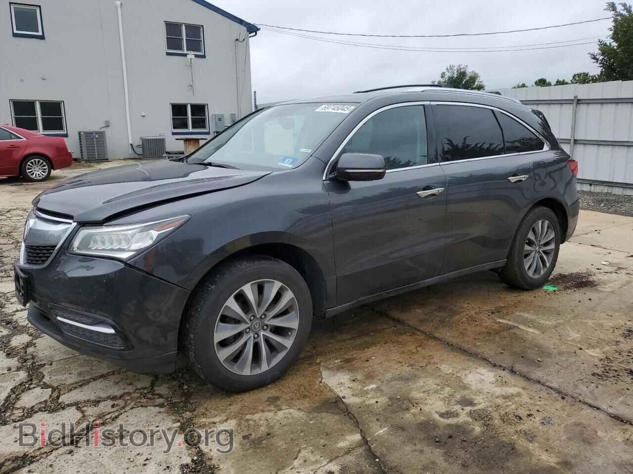 Фотография 5FRYD4H48EB038802 - ACURA MDX 2014