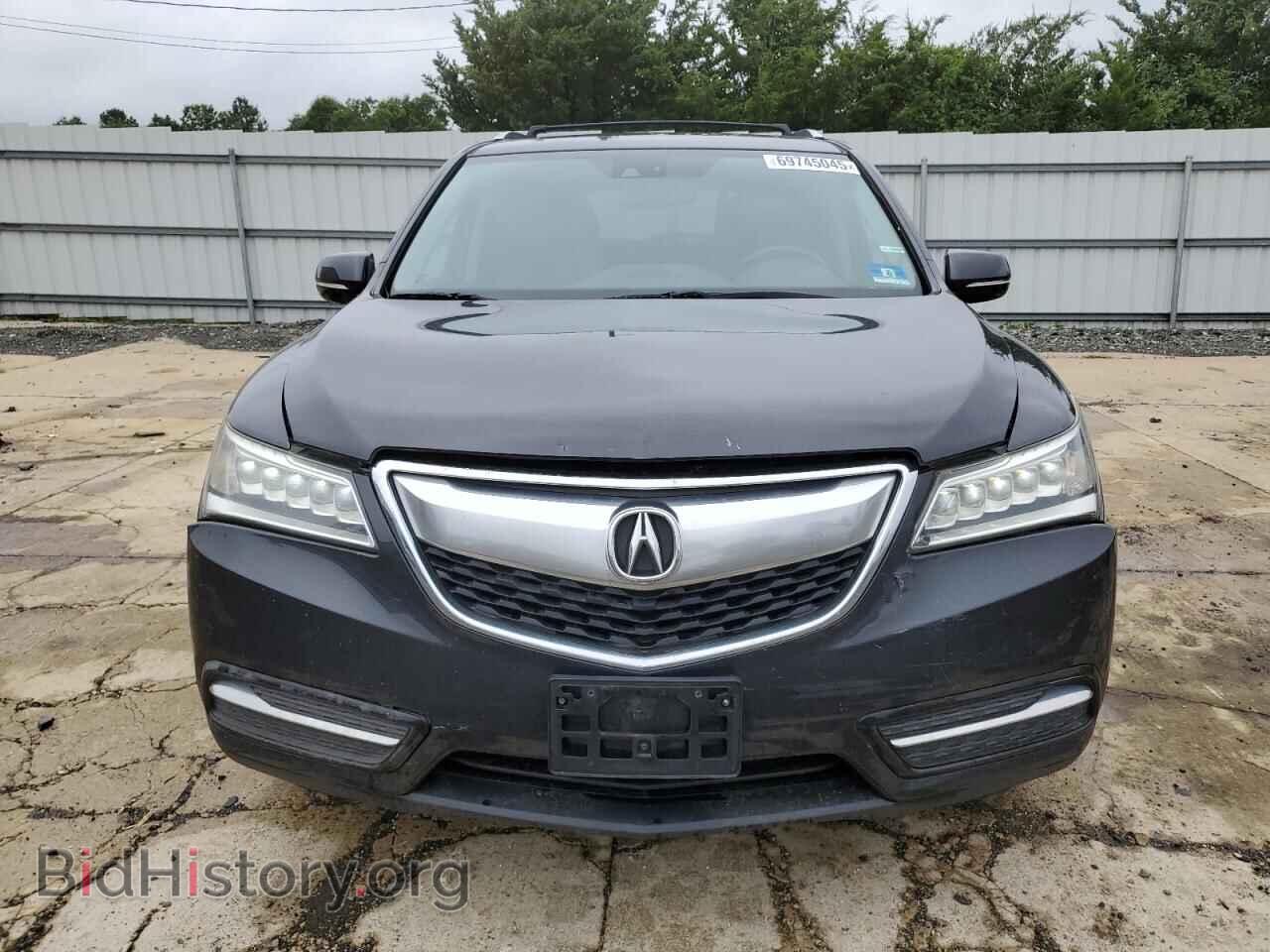 2014 ACURA MDX - VIN: 5FRYD4H48EB038802 - Фото 5
